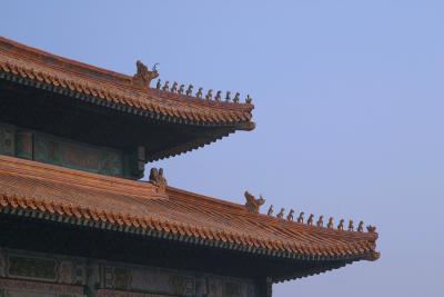 Roof of Taihe Hall