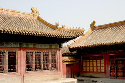 Forbidden City Court Yard