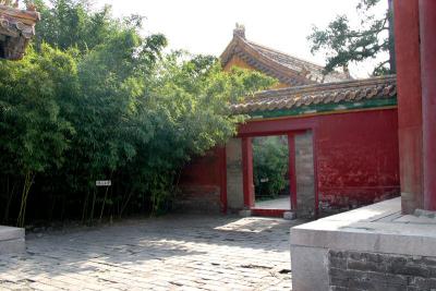 Forbidden City Court Yard