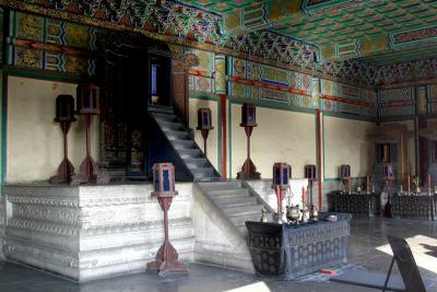 Main Altar at the Temple of Heaven