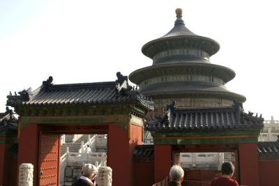 Gates to the Temple of Heaven