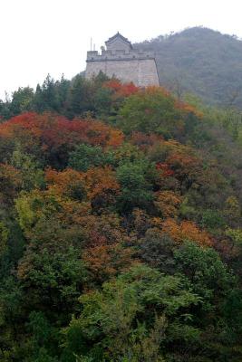 Watch Tower in Fall Colors