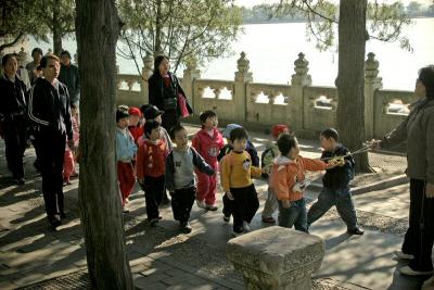 Kids on a Rope