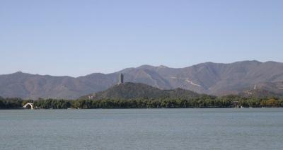 Across Lake Kunming to Jade Belt Bridge