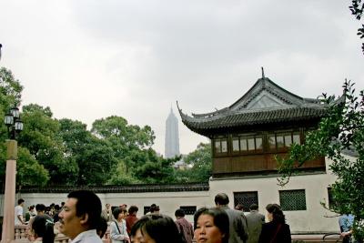 Entrance to the Yuyuan Gardens