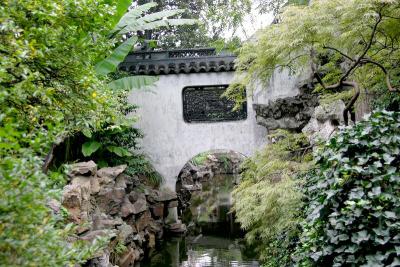 Frolocing Fish Pavilion