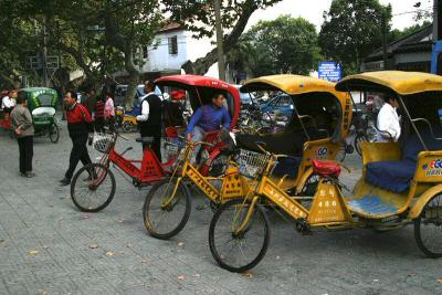 Suzhou Rickshaws
