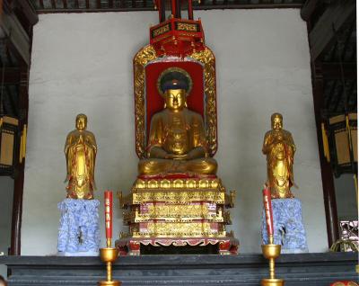 Shrine to Buddha