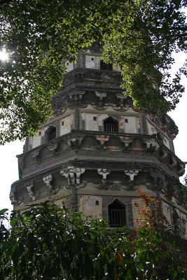 Yunyan Temple Pagoda