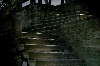 Yunyan Temple Pagoda Steps