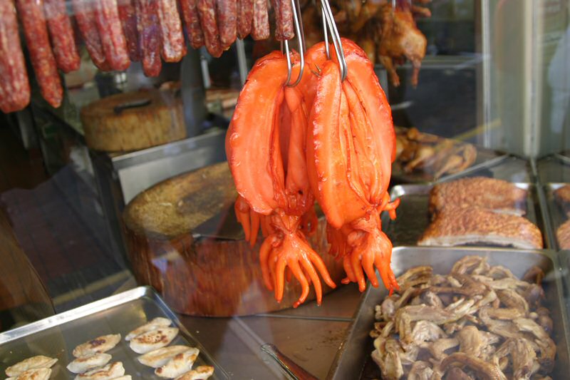 The Food of Chinatown