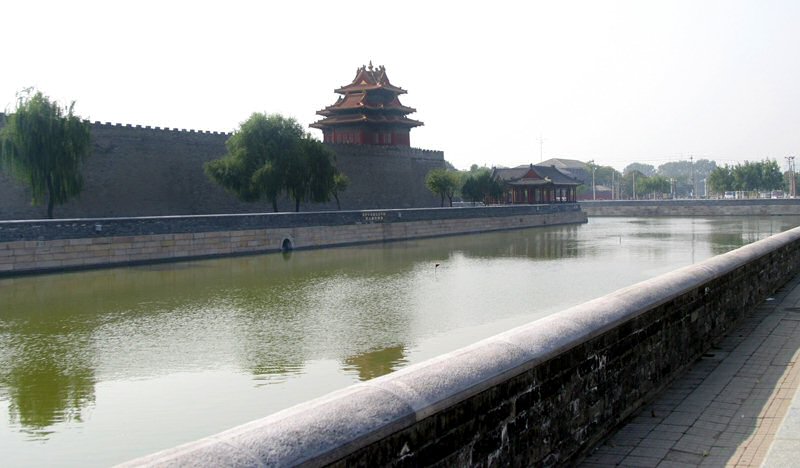Forbidden City Moat