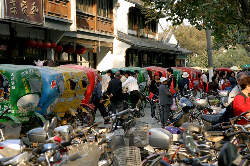 Rickshaw Parking Lot