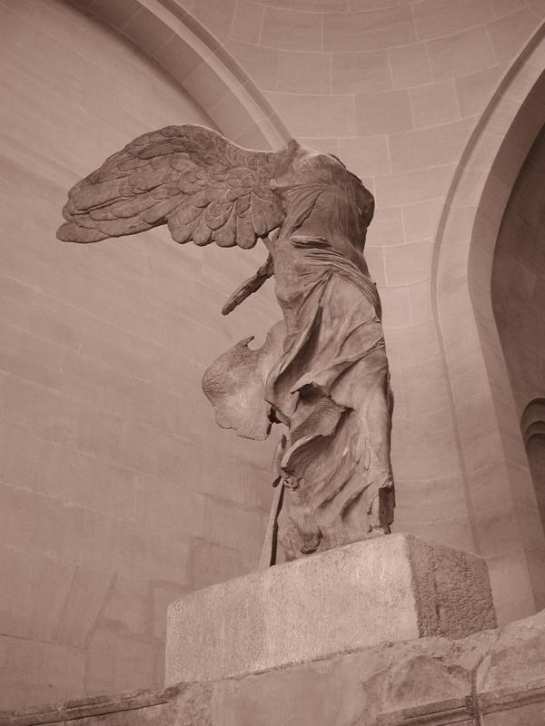 Winged Victory of Samothrace, Louvre (4/30)