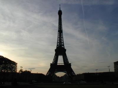 Eiffel Tower at Dusk (4/29)