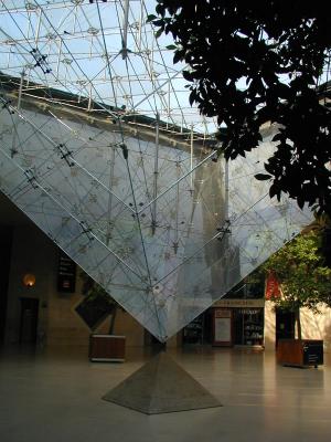 Inverted Pyramid, Louvre  (4/30)