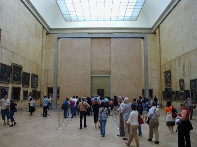 Leonardo Da Vinci's Mona Lisa, Louvre (4/30)