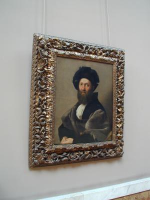Baldassare Castiglione by Raphael, Louvre (4/30)