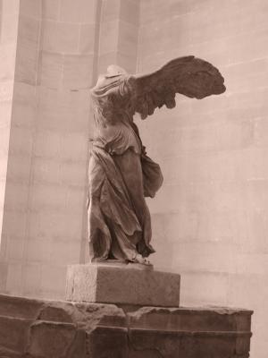 Winged Victory of Samothrace, Louvre (4/30)