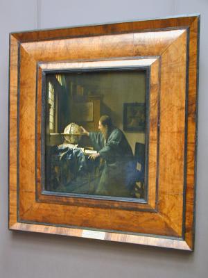 Jan Vermeer's The Astronomer, Louvre (4/30)