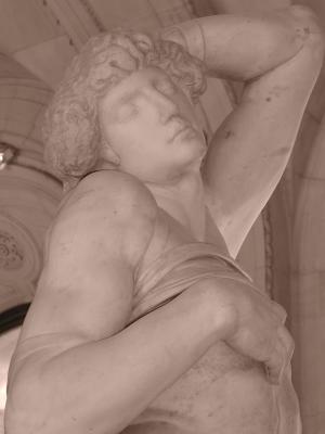 Michelangelo's Dying Slave, Louvre (4/30)