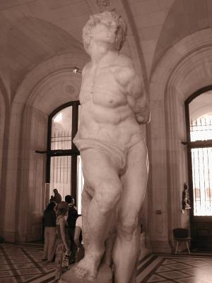 Michelangelo's Dying Slave, Louvre (4/30)