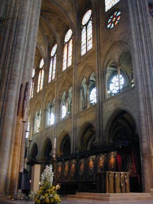 Interior, Notre Dame Cathedral (4/30)