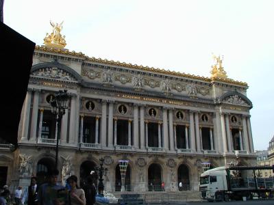 Paris Opera from the Cafe de la Paix (5/1)