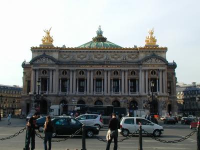 Facade, Paris Opera House (5/1)