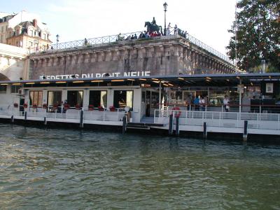 Seine Riverboat Tour, Vedettes Pont Neuf (5/1)