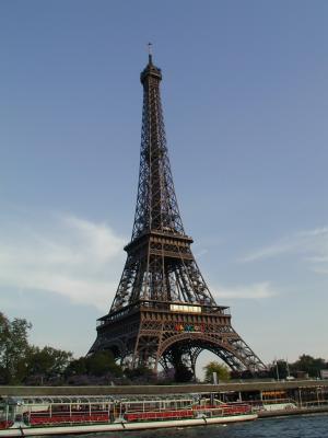 Eiffel Tower, from the boat (5/1)