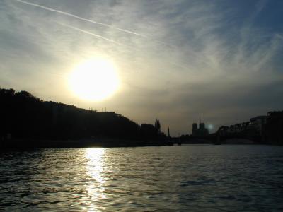 Parisian Skyline, from the boat