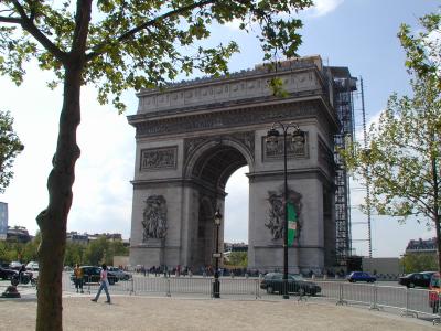 The Arc de Triomphe (5/2)