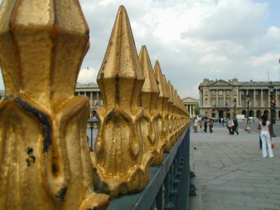 Fence Around the Obelisk, Place de la Concorde (5/2)