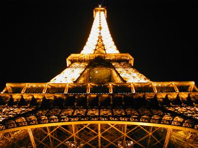 Eiffel Tower by Night (5/2)