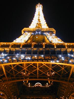 Eiffel Tower Light Show 1 (5/2)