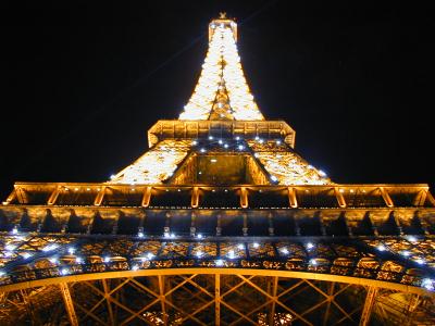 Eiffel Tower Light Show 2 (5/2)