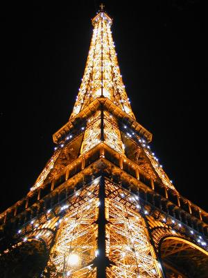 Eiffel Tower Light Show 3 (5/2)