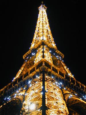 Eiffel Tower Light Show 4 (5/2)