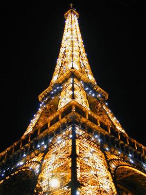 Eiffel Tower Light Show 5 (5/2)