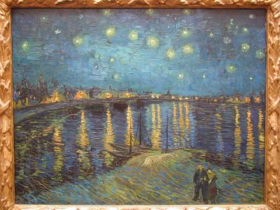Starry Night by Van Gogh, Musee d'Orsay  (5/3)