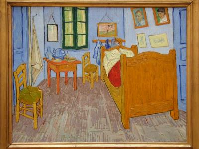 Van Gogh's Bedroom, Musee d'Orsay (5/3)