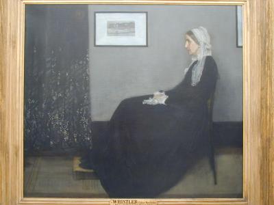 Whistler's Mother, Musee d'Orsay (5/3)