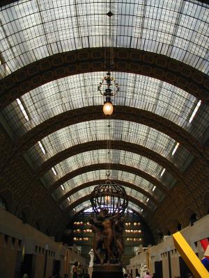 Ceiling, Musee d'Orsay (5/3)