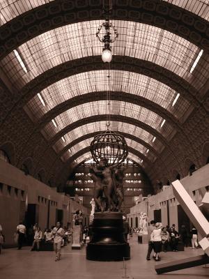 Main Gallery, Musee d'Orsay (5/3)