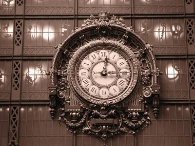 Central Clock, Musee d'Orsay (5/3)
