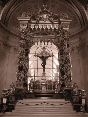Napoleon's Altar, Invalides (5/3)