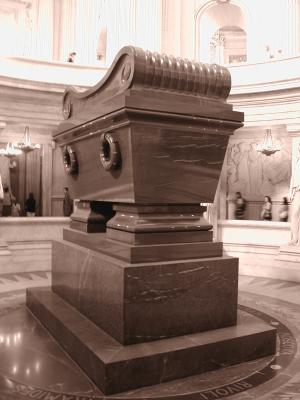 Napoleon's Tomb, Invalides (5/3)