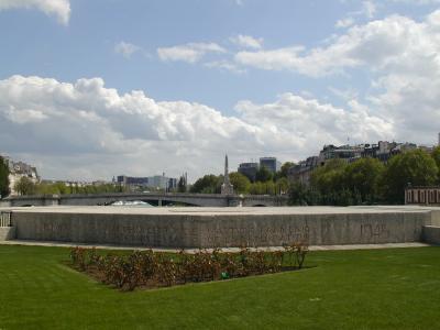 WWII Deportation Memorial, Paris (5/3)