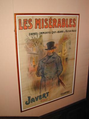 Javert Poster, Maison de Victor Hugo (5/3)